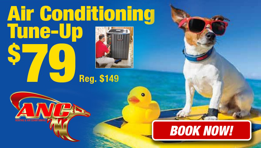 air conditioner tune-up special