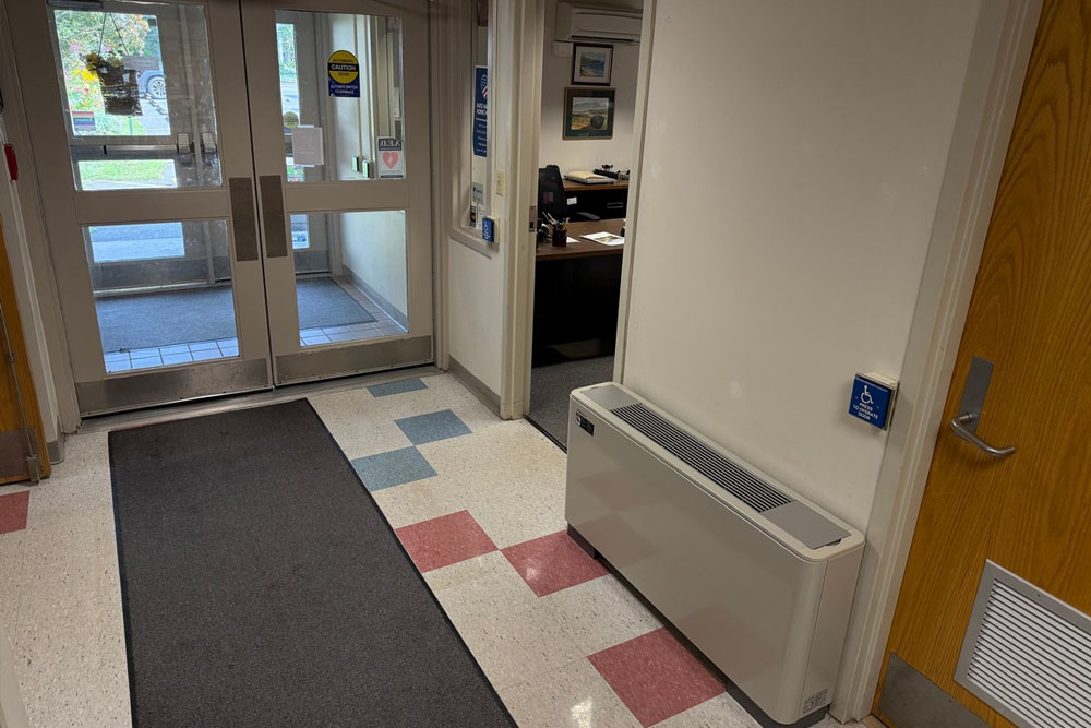 Cold Climate Heat Pump System at Ithaca Community Center