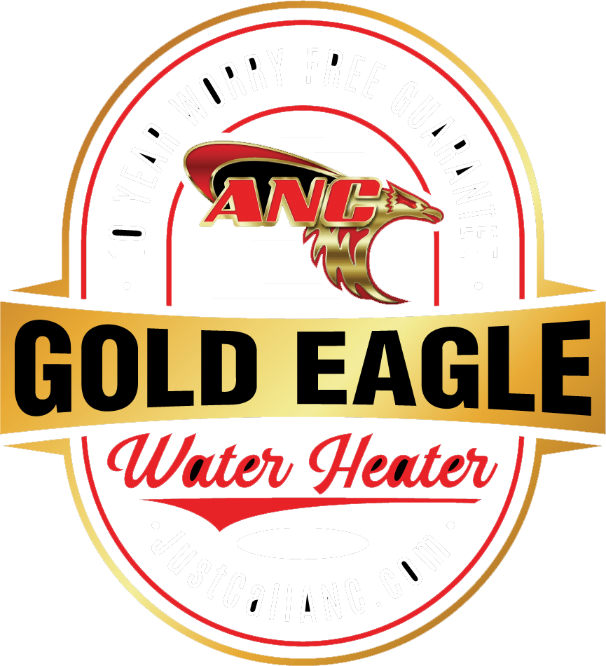 ANC Gold Eagle 10 Year Worry Free Guarantee Water Heater