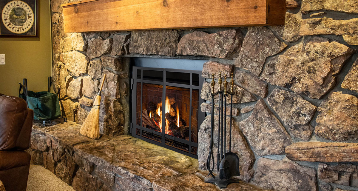 fireplace inserts by mendota