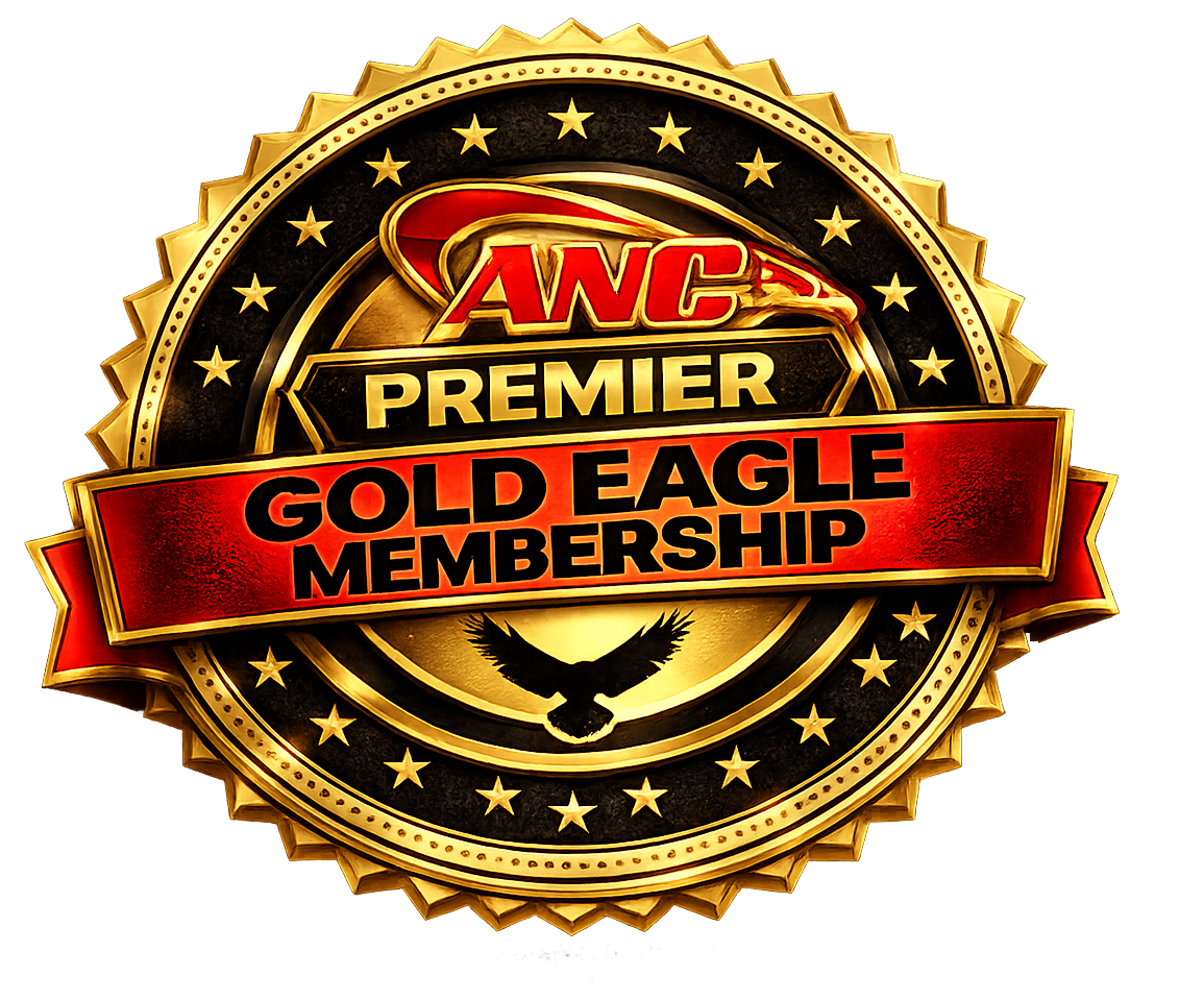 ANC Premier Gold Eagle Membership