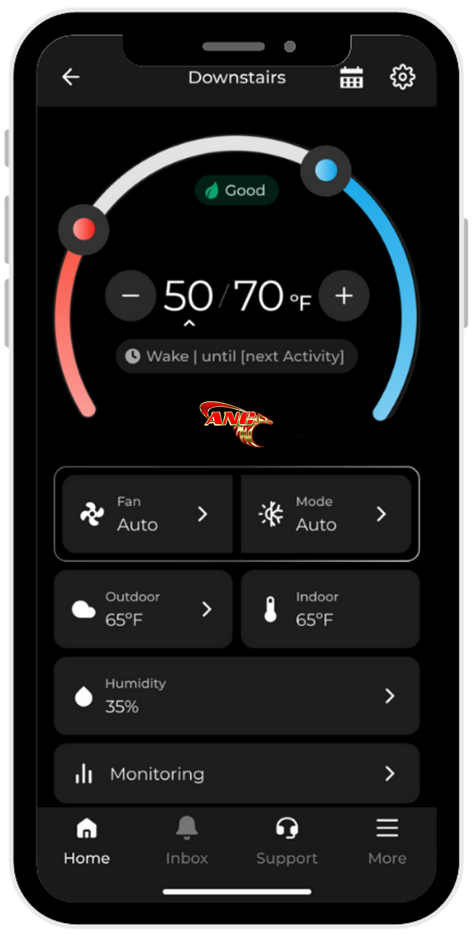 NOVA mobile app