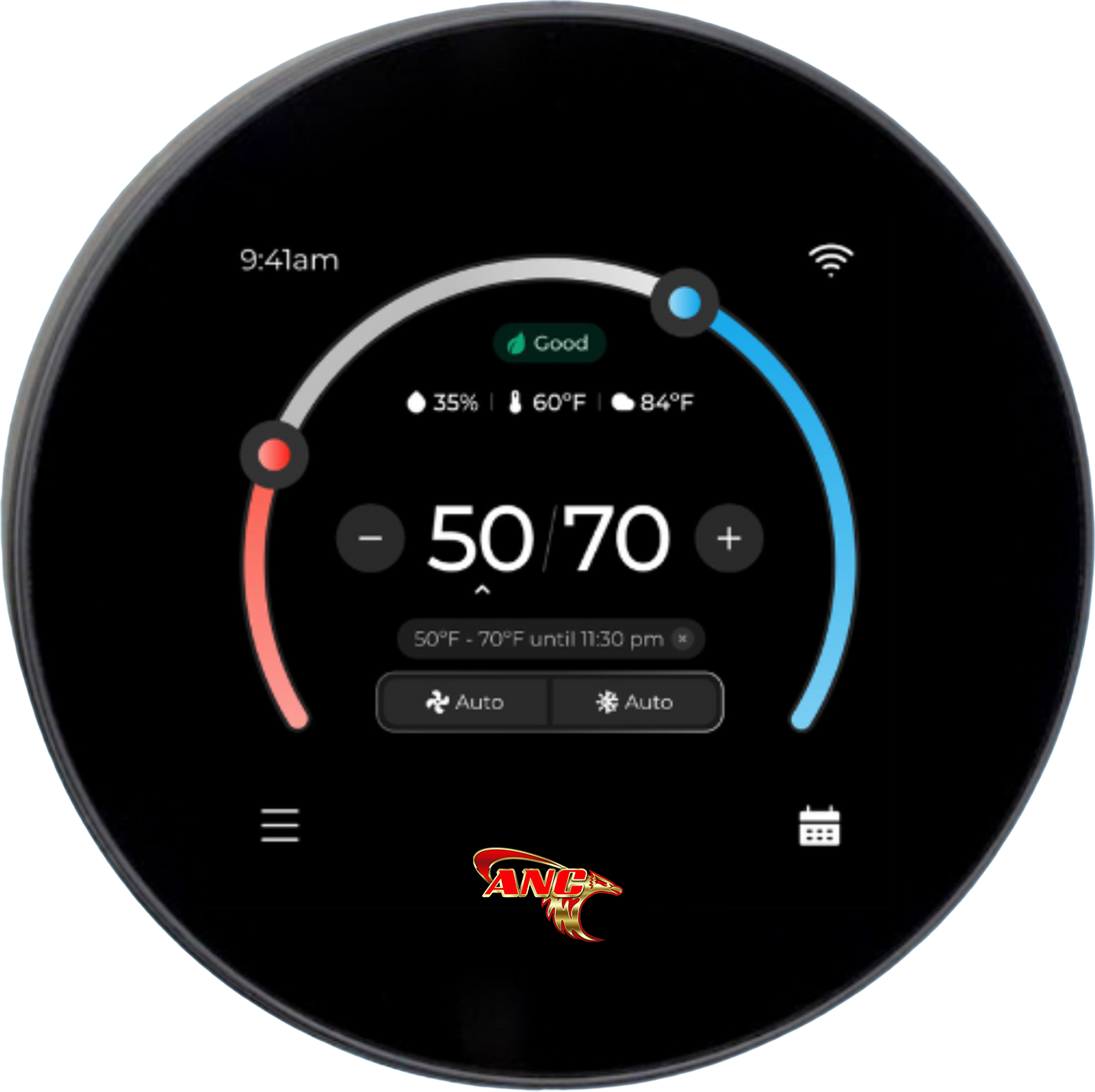 NOVA smart thermostat