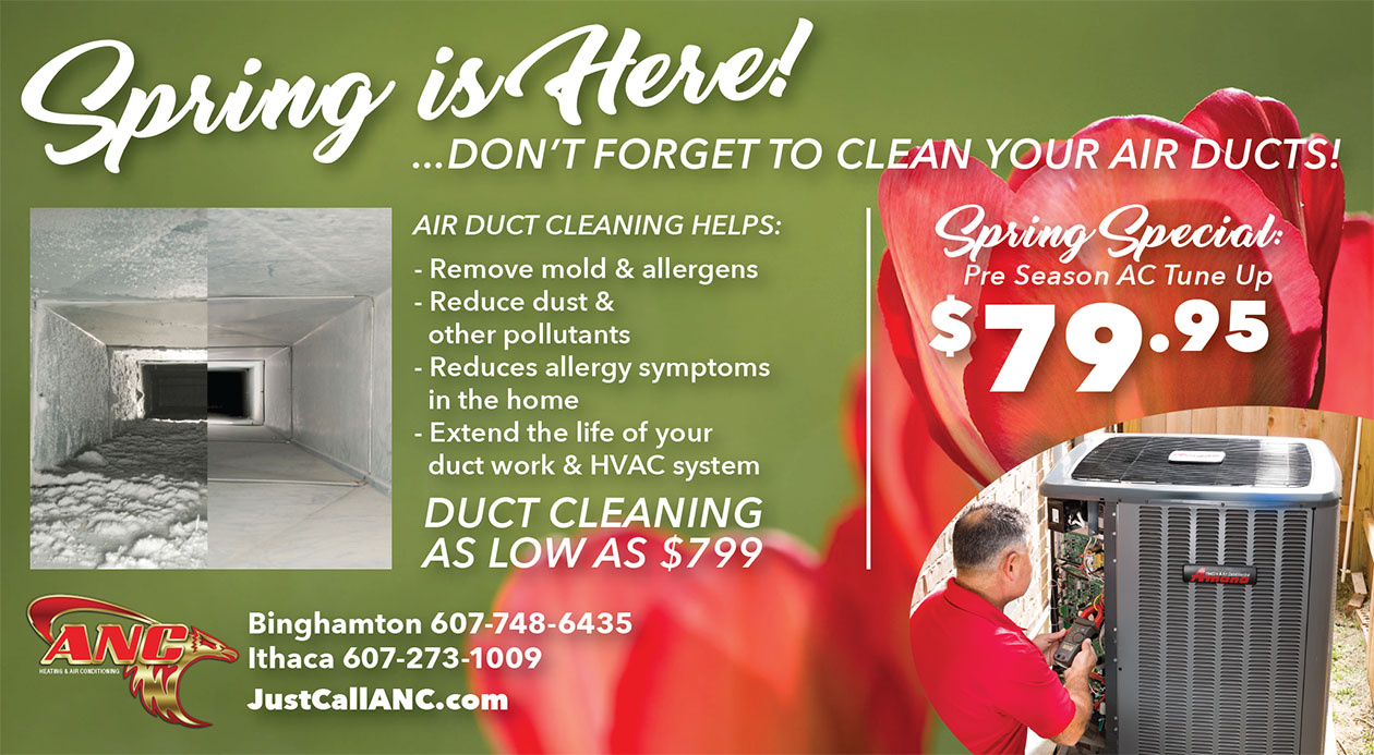 Spring 2022 Duct Cleaning Special