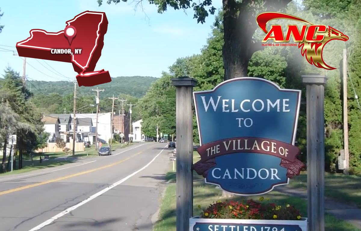 Candor NY HVAC Services - Repair & Installation