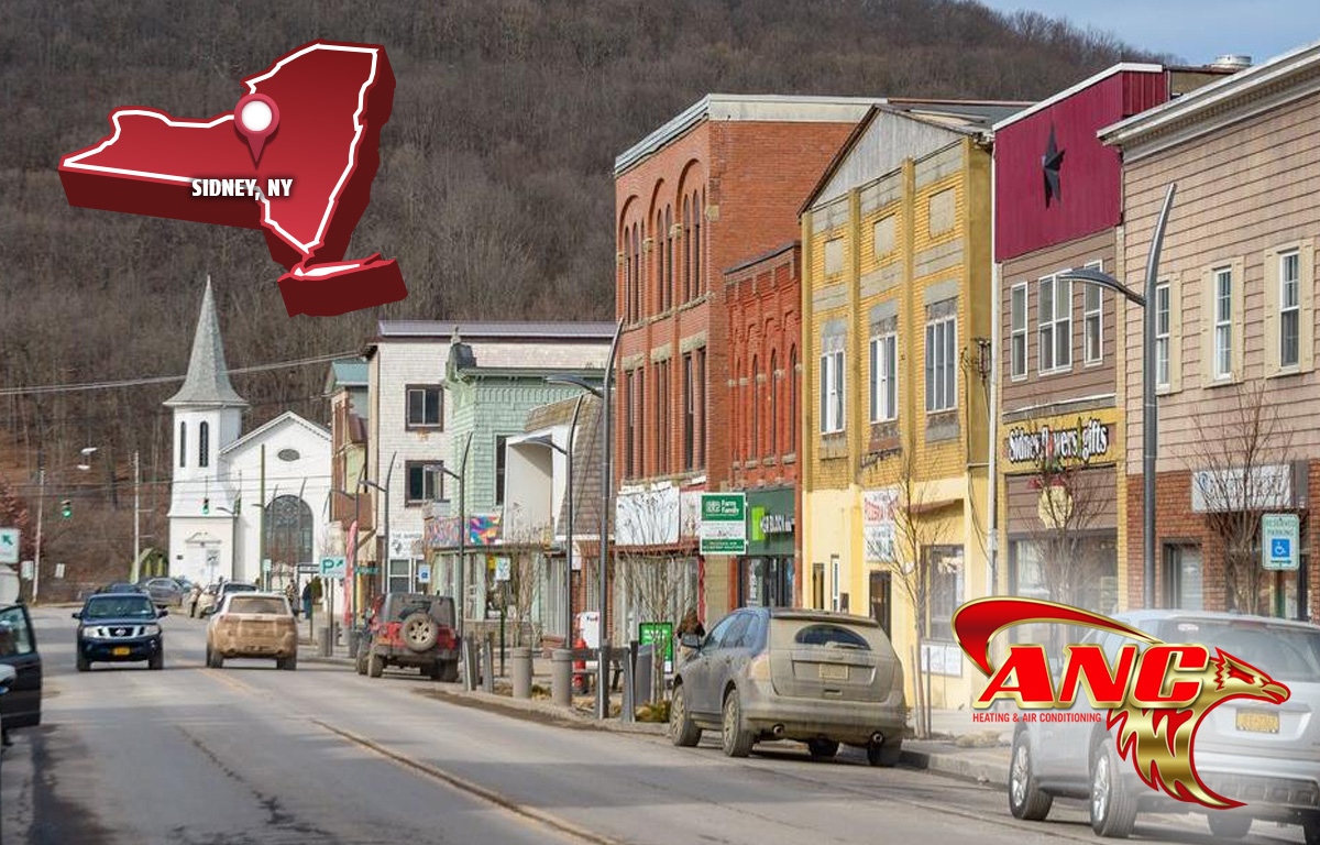 Trusted HVAC Experts Serving Sidney Homeowners Since 196