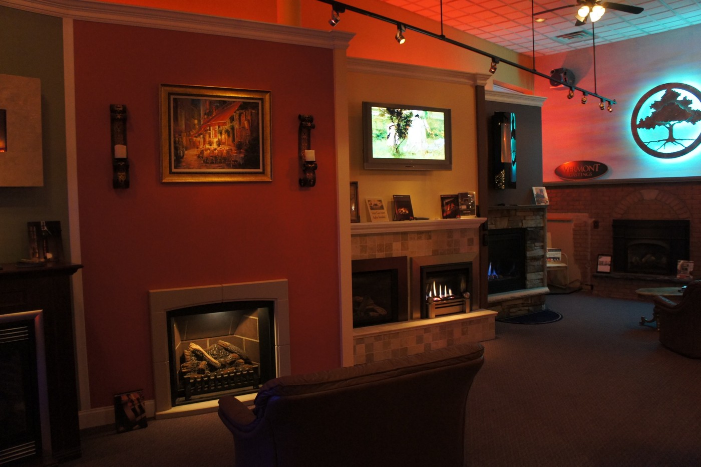 ANC Heating Hearth Fireplace Showroom Binghamton NY